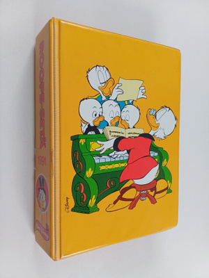 Walt Disney : Roope-setä puolivuosikerta 1991 (nrot 1-6 k...