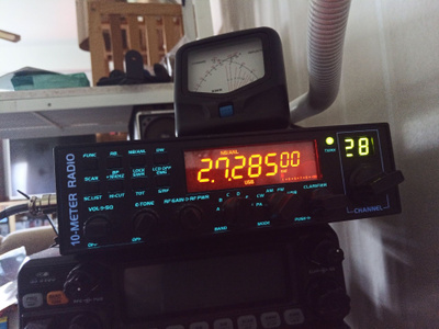 anytone at-5555 10/11m radio