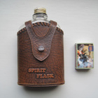 TASKUMATTI SPIRIT FLASK, MADE in ENGLAND - pikkukuva 1