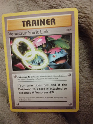Venusaur Spirit Link 89/108 - X&Y Evolutions card