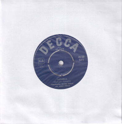 Orchestra Bruno Stella - Maruzella / Lazzarella (7", Single)