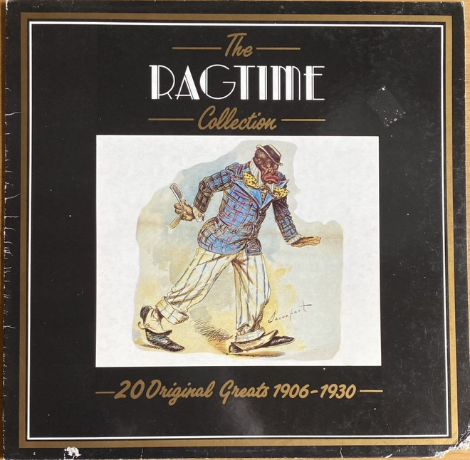 LP Eri esittäjiä– The Ragtime Collection: 20 Original Greats