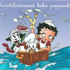 kortti ** Nukkumatti Tintti tai Betty Boop - erilaisia - pikkukuva 5