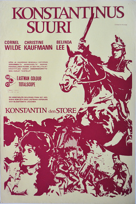 Elokuvajuliste: Konstantinus Suuri