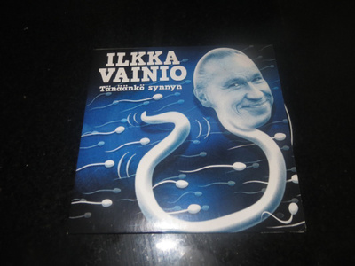 Ilkka Vainio tänäänkö synnyn cds