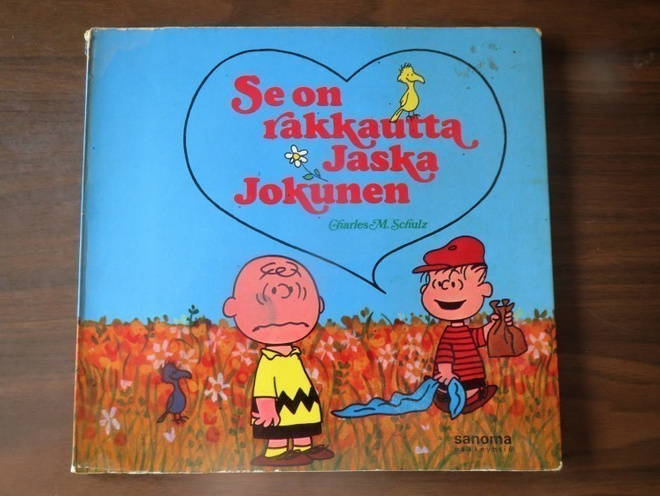 Charles M. Schultz: Se on rakkautta, Jaska Jokunen