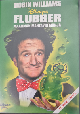 Flubber: maailman mahtavin mönjä -DVD
