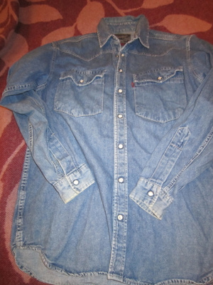 Levi's naisten farkkupaita S vintage