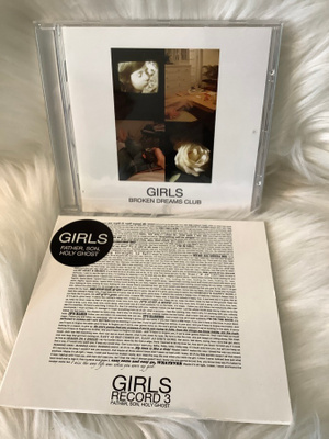 2 X GIRLS (BROKEN DREAMS CLUB & FOTHER, SON....