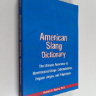Richard A. Spears : American Slang Dictionary - pikkukuva 1