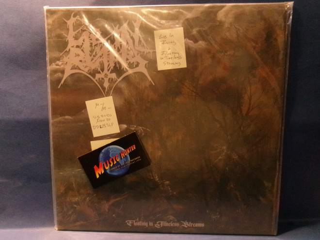 LIE IN RUINS - FLOATING IN TIMELESS STREAMS M-/M- US 2020 LP