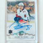 Juuso Välimäki - 18-19 UD Clear-Cut Rookie Autograph - pikkukuva 1