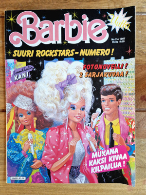 Barbie 2/1987 Sarjakuva