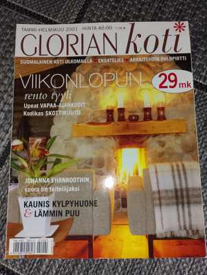 Glorian koti tammi-helmikuu 2001