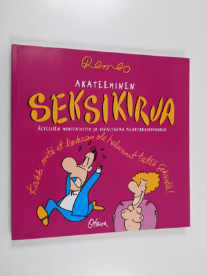 Matti Remes : Akateeminen seksikirja : älyllisen monitaso...