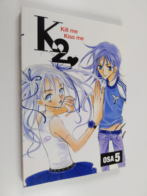 Young-You Lee : K2 : kill me, kiss me Osa 5