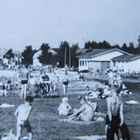 OULU.....Tuira, uimaranta. Vanha kortti. - pikkukuva 2