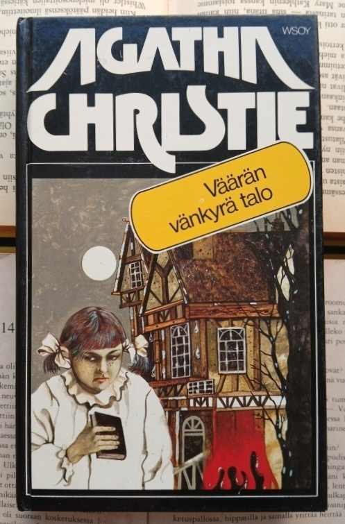 Agatha Christie - Väärän vänkyrä talo (sid.)