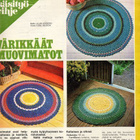 Pirkka n:o 6/7 1975 Käsityö: Värikkäät muovimatot. Jyväskylä - pikkukuva 4