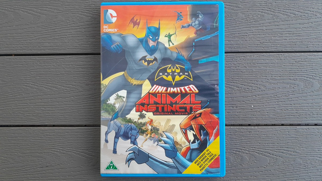 DVD: Batman Unlimited: Animal Instincts (2015)