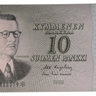 10 Markkaa 1963 Litt. A AÅ0822379 Tähti kl 9/10 - pikkukuva 1