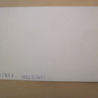 VANHA Postikortti Helsinki 1964 Karhumäki Alkup.Mallikappale - pikkukuva 2