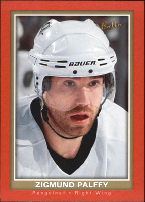 2005-06 Beehive Red #73 Zigmund Palffy