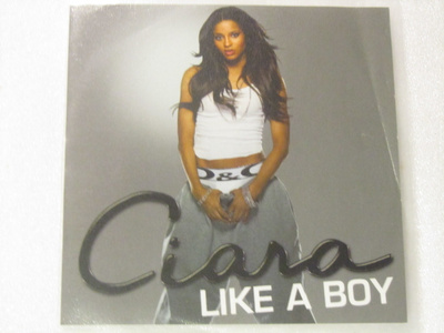 Ciara • Like A Boy PROMO CD-Single