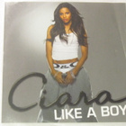Ciara • Like A Boy PROMO CD-Single - pikkukuva 1