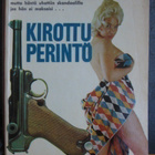 Hank Jason 4: Kirottu perintö, 159 s. - pikkukuva 1