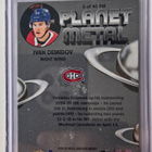 Ivan Demidov 2025-26 Skybox Metal Universe Planet Metal - pikkukuva 2