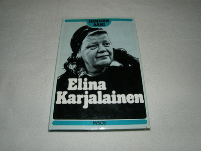 Elina Karjalainen Ihmisen ääni