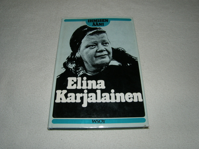 Elina Karjalainen Ihmisen ääni