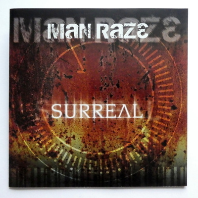 MAN RAZE Surreal CD 2008 def leppard