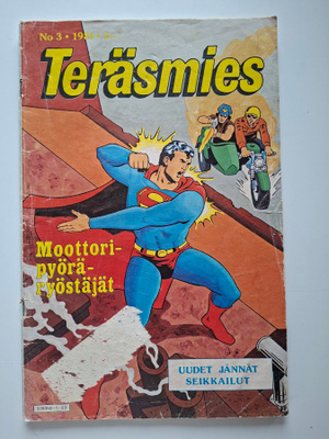 Teräsmies 1981/03: Moottoripyöräryöstäjät