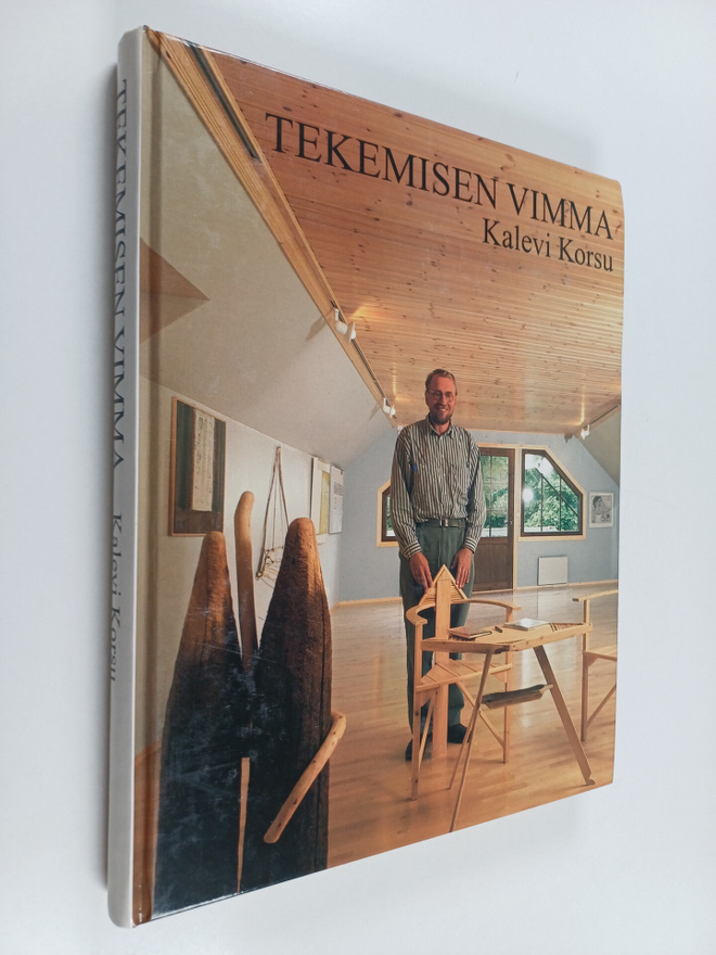 Kalevi Korsu : Tekemisen vimma : elettyä elämää vuosikymm...
