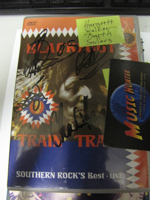 BLACKFOOT - TRAIN TRAIN DVD NELJÄLLÄ NIMMARILLA