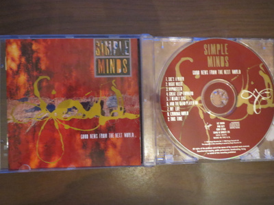 Simple Minds: Good News From The Next World CD