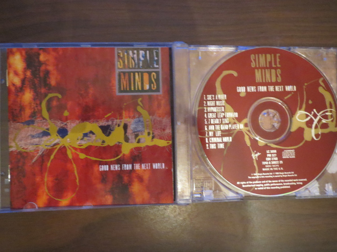 Simple Minds: Good News From The Next World CD