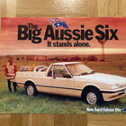 Esite Ford Falcon Ute 1986. Ford Australia - pikkukuva 1