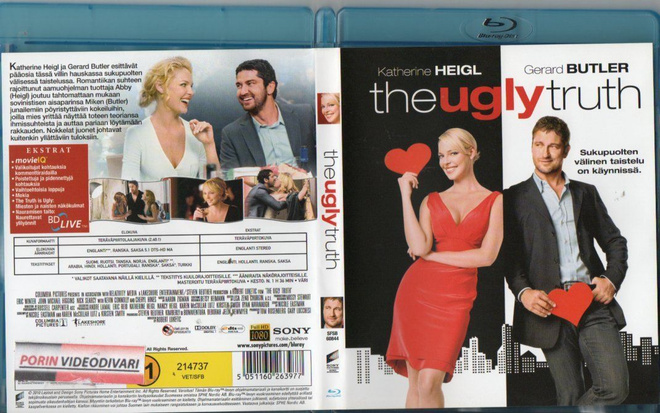 ugly truth	(83 290)	k	-FI-	BLU-RAY	suomik.		katherine heigl