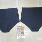 Naisten alushousut Softer days high waist 2pack, musta - pikkukuva 3