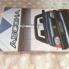 OPEL ASKONA ESITE 1983 HYVÄ - pikkukuva 1