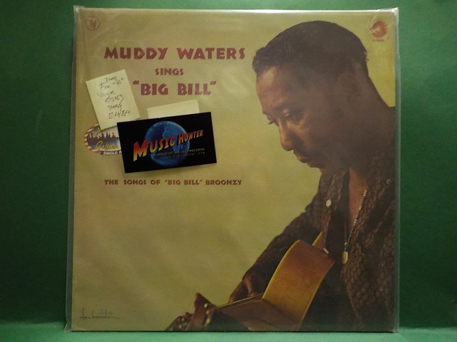 MUDDY WATERS - MUDDY WATERS SINGS "BIG BILL" EX+/EX+ LP