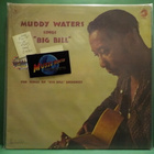 MUDDY WATERS - MUDDY WATERS SINGS "BIG BILL" EX+/EX+ LP - pikkukuva 1