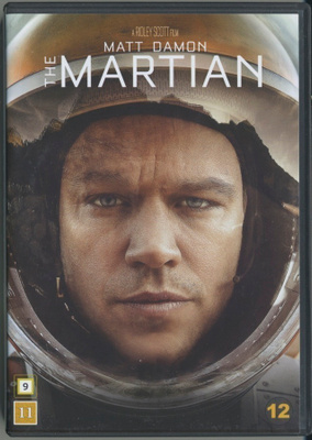 YKSIN MARSISSA – Suomi-DVD 2015 - Ridley Scott: The Martian