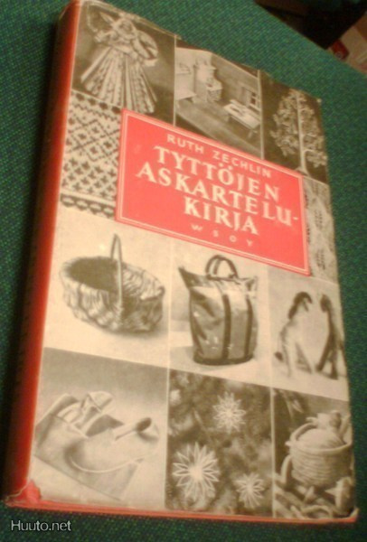 R. Zechlin: Tyttöjen askartelukirja (sis.kaava-arkki) Sis.pk