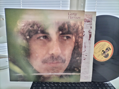 GEORGE HARRISON, S/T, LP US -79 HIENO KUNTO !!