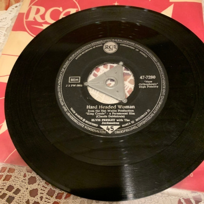 ELVIS PRESLEY: Hard Hearted Woman * Don’t Ask Me..* GER 1958