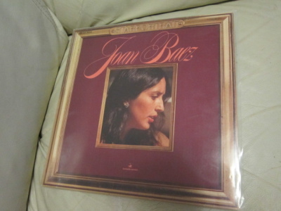 Joan Baez LP 1977 Starportrait